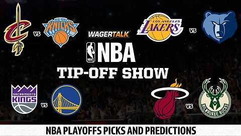 NBA Playoff Game 5 Predictions & Picks | Bucks vs Heat | Kings vs Warriors | Tip-Off for Apr 26