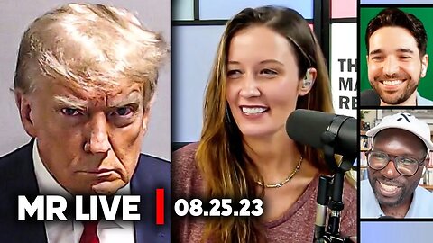 Casual Friday TRUMP MUGSHOT Edition! w/ Jamelle Bouie, David Doel | MR Live