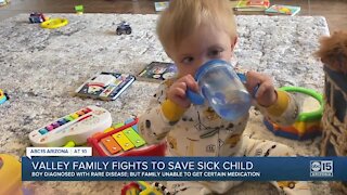 Valley family pleads with FDA for access to experimental drug for fatal children’s disease