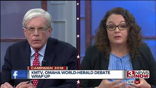 Ashford, Eastman square off in KMTV, Omaha World-Herald debate