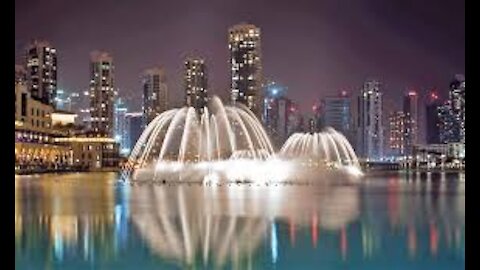 the tallest dancing fountain in the world