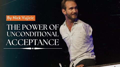 Nick Vujicic's Tear-Jerking Speech | Ultimate Inspiration