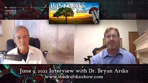 [SPECIAL EXTRA VIDEO] Planetary Healing Club - Dr. Bryan Ardis - Insider Interview 6/9/22
