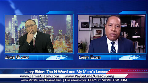 Larry Elder: ‘The N-Word and My Mom’s Lesson.’