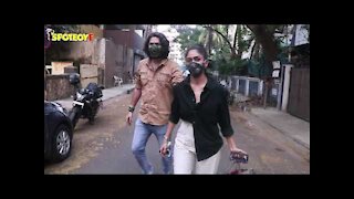 Yami Gautam & Mrunal Thakur snapped across in the City | SpotboyE