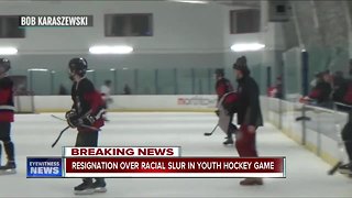 Racial taunting fallout: regional youth hockey president resigns