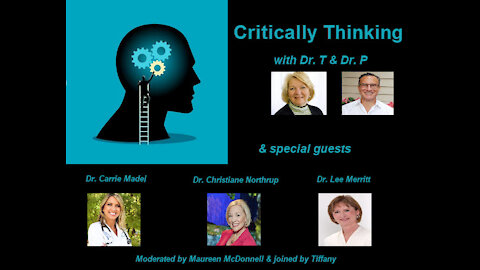 Critically Thinking with Dr. T and Dr. P Episode 52 - 5 Doctors Monthly Special Episode 4