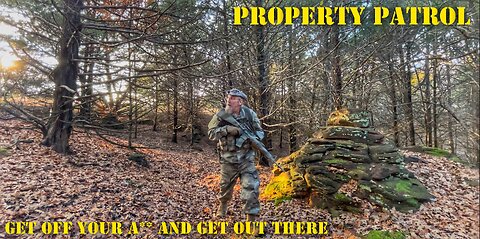 PROPERTY PATROL - Get off your A** and DO IT!!!