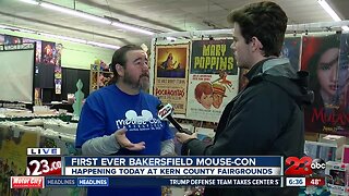 1st annual Mouse-Con will take place at Kern County Fairgrounds