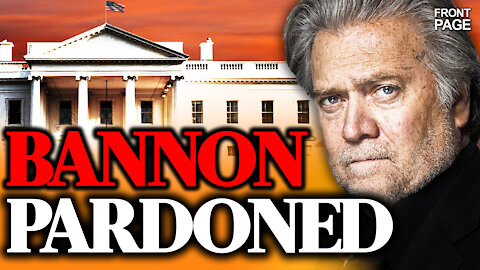 Trump pardons 73 people including Bannon; Biden reverses Trump policies: 1776 Commission taken down