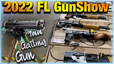 FL Stuart Gun Show - This GunShow Had My Next Freedom Stick 😮 #gunshow #ammo #freedom
