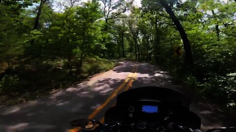 Motorcycle rides in Arkansas