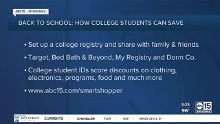 College students: How to save on back-to-school, dorm supplies