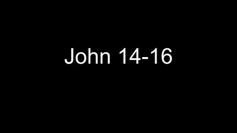 John 14-16