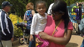 Blasian Babies Family Experience Busch Gardens!