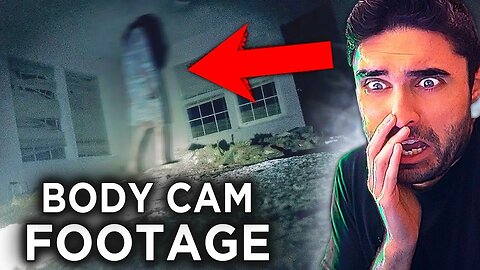 Police Catches Disturbing GHOST on Camera 👁 - (Chills SCARY VIDEOS)