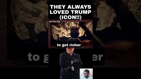 They All Wanted To Be Like Him!! Trump ICON