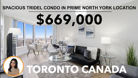 Bright Spacious North York Condo For Sale! 10 Northtown Way #1807. Best Toronto real estate agents