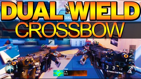 Black Ops 3 - NX Shadowclaw crossbow gameplay
