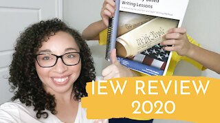Homeschool Writing Curriculum/ IEW FULL REVIEW/ U.S. History Based Writing Lessons/ Reluctant Writer