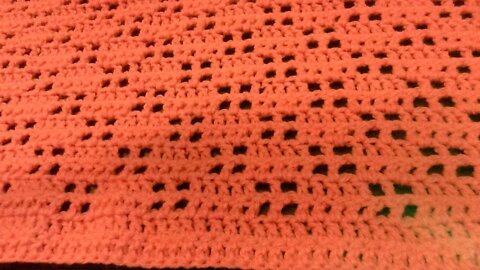 Let's crochet the Velvety Filet stitch.