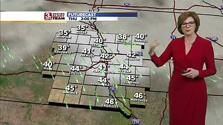 Jennifer's Thursday Forecast