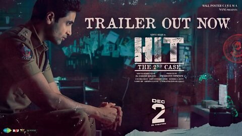 HIT 2 Trailer | Adivi Sesh | Nani | Sailesh Kolanu