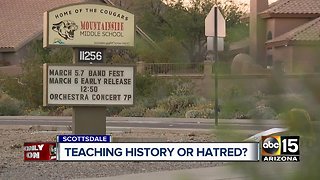 Teaching history or hatred?