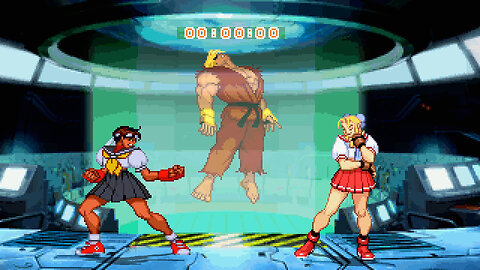 MUGEN - Evil Sakura vs. Dark Karin - Download