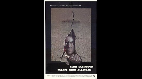 Trailer - Escape From Alcatraz - 1979