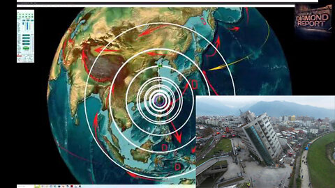 Taiwan Quake, Mob Rule & Collapse - The Diamond Report LIVE with Doug Diamond - 9/18/22