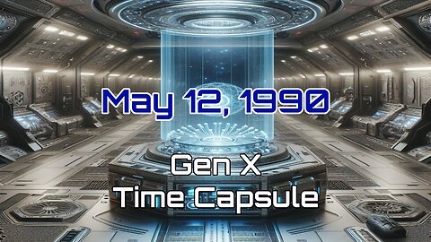 May 12th 1990 Gen X Time Capsule