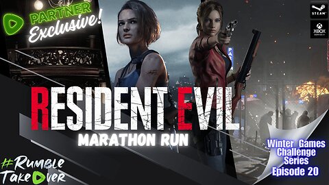 Winter Games [Episode 20]: Resident Evil Remake Marathon | #RumblePartner