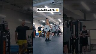 Barbell Backflip