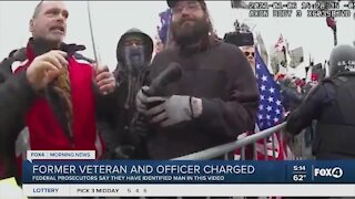 Former Veteran and Officer identified at Capitol riots
