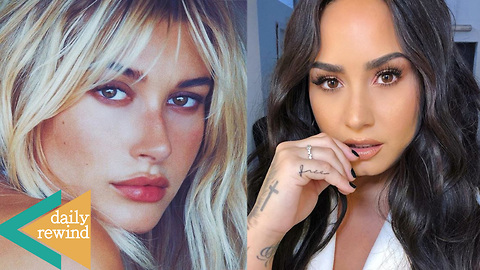 Demi Lovato DATED Drug Dealer Before OD?! Hailey Baldwin QUITTING Modeling? | DR