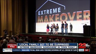 Local family to be selected today for an Extreme Makeover: Home Edition
