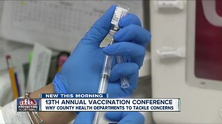 Health leaders holding special talk about vaccinations