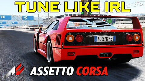 Tune Engines like IRL with THIS App in Assetto Corsa | ECU TUNER Guide & Review