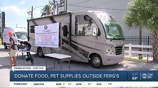 Couple wants community to help 'Fill Up the RV' for two Pinellas County nonprofit organizations