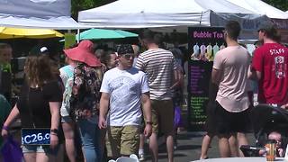 Saturday farmers market kicks off