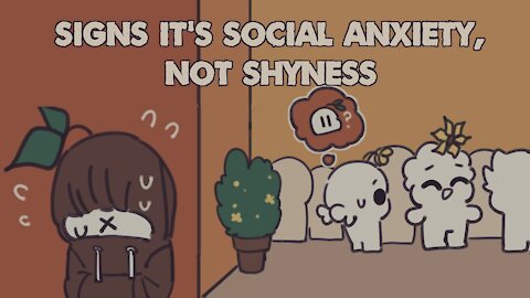 Do You Have Social Anxiety or Shyness?