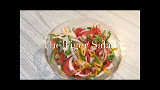 The Tiger Salad 老虎菜