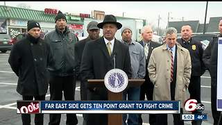 Indianapolis' far east side gets Ten Point Coalition grant to help fight crime