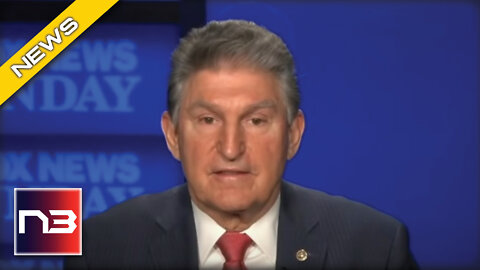 Manchin Does This One Thing to Kill Any Hope Of Biden Passing BBB