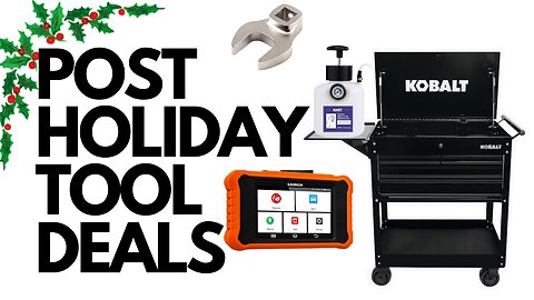After Holiday Tool Deals