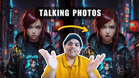 Create FREE Talking AI Avatars Using FREE AI Tools | Talking Photo Kaise Banaye?