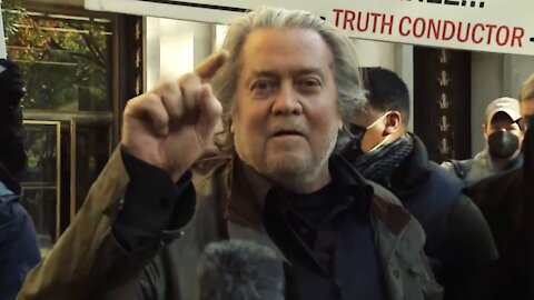 Steve Bannon: „Wir werden das Biden-Regime stürzen! Mit mir legen sie sich mit dem Falschen an!“