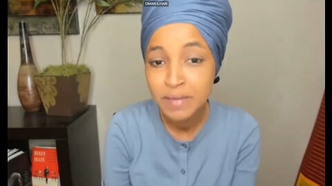 Ilhan Omar at Global Communist Meeting: Biden is Giving us Everything we Want