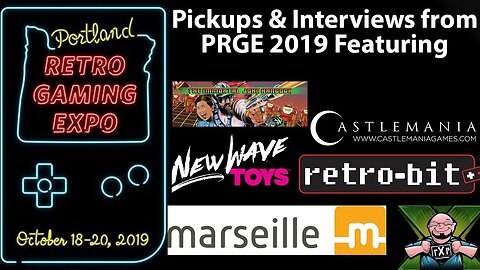 PRGE 2019 Recap - Interviews, Pickups, Famicom, Sega CD, Retro-Bit, Zero Wing and MORE!